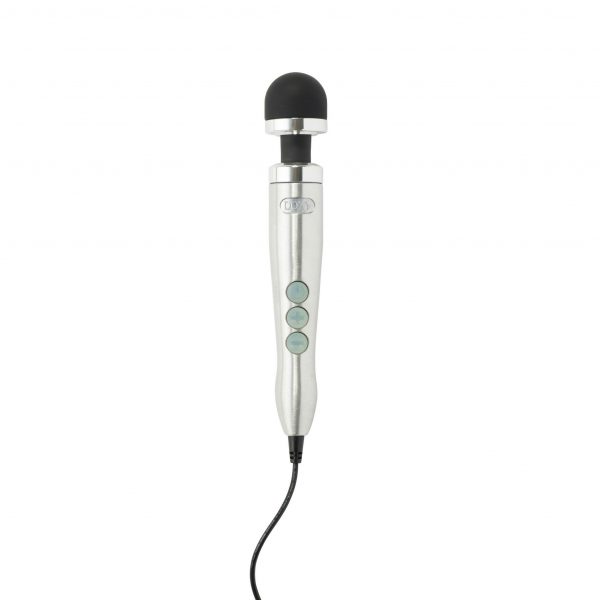 Doxy Die Cast 3 Vibrator Messager Sextoys Adult Products Satin Brushed Metal