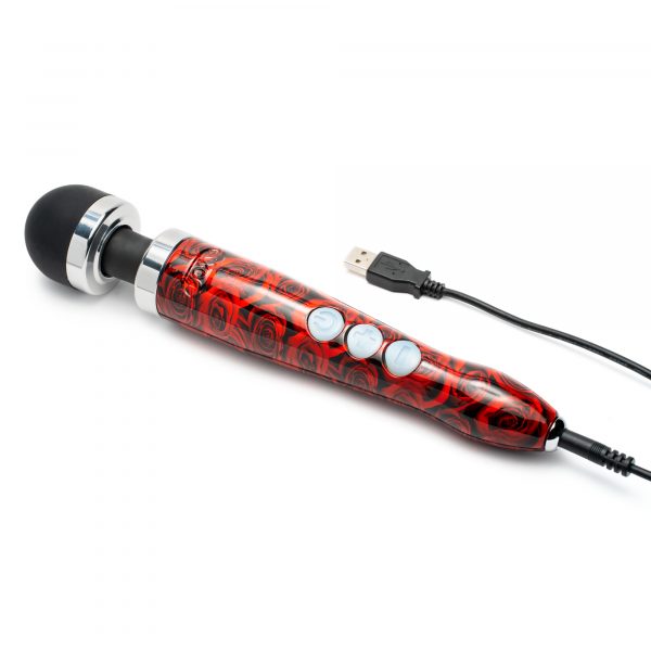 Doxy Die Cast 3 Rechargeable Vibrating Massager Roses - Image 2