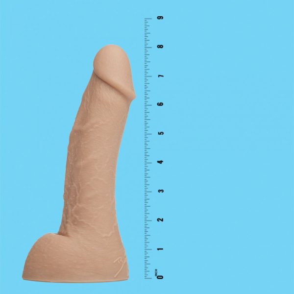 Fleshjack Boys Brent Everett Dildo Real Feel Non Vibrating - Image 3