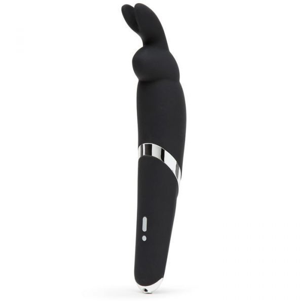 Happy Rabbit Wand Waterproof Vibrator Black - Image 3
