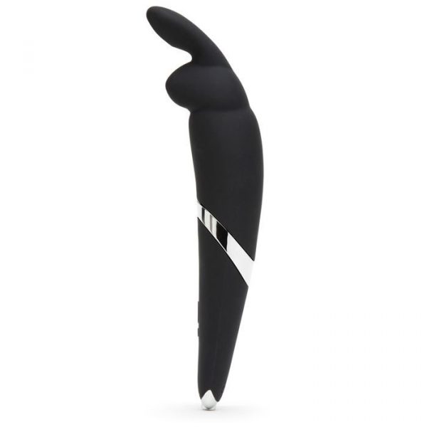 Happy Rabbit Wand Waterproof Vibrator Black - Image 2