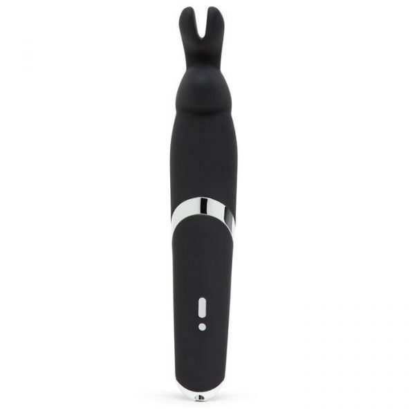 Happy Rabbit Wand Waterproof Vibrator Sextoys Messager Black