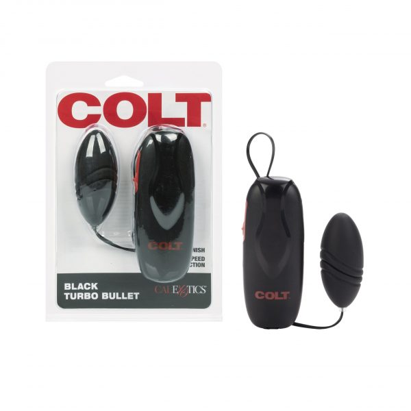 COLT Turbo Bullet Sextoys Love Egg Vibrator Adult Products Black