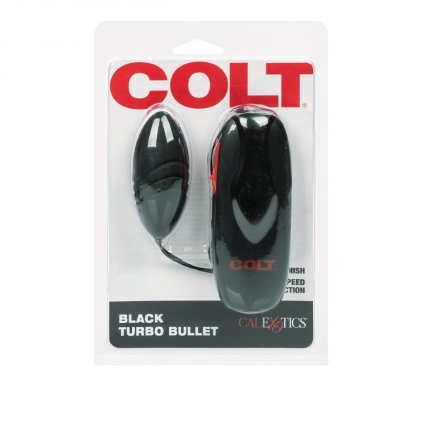 COLT Turbo Bullet Love Egg Vibrator Black - Image 2