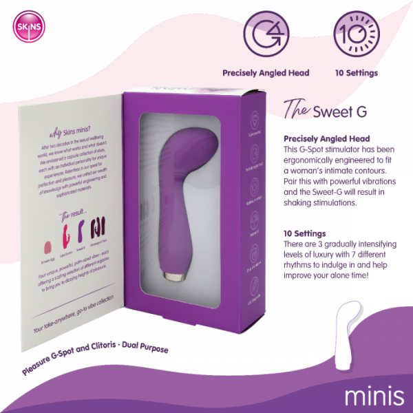 Skins Minis The Sweet G Vibrator - Image 3