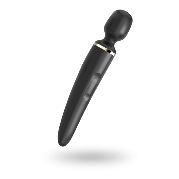 Satisfyer Wand-er Woman Adult Vibrating Masseger Black - Image 3