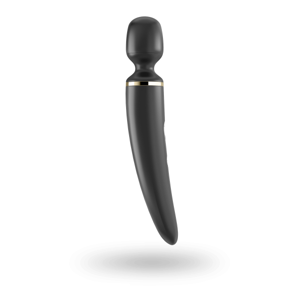 Satisfyer Wand-er Woman Adult Vibrating Masseger Black - Image 2