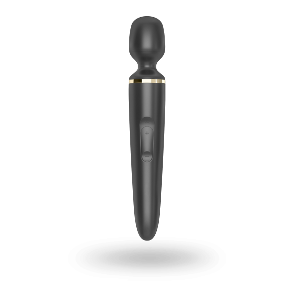 Satisfyer Wand-er Woman Adult Vibrating Masseger Black