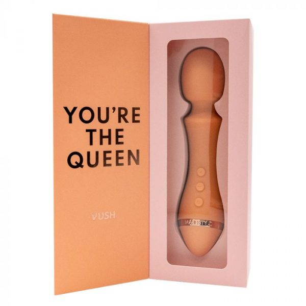 Vush Majesty 2 Vibrating Wand Vibe - Image 2