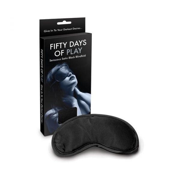 Fifty Days of Play Blindfold Black