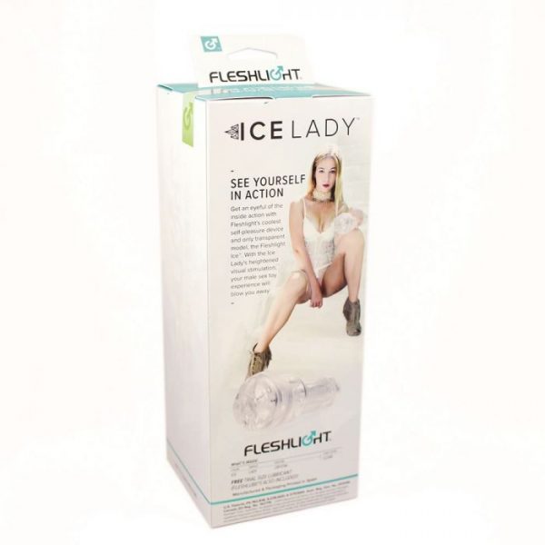 Fleshlight Ice Crystal Ice Lady Crystal - Image 3