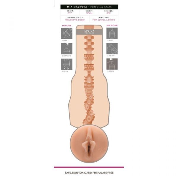 Fleshlight Girls Mia Malkova Lvl Up - Image 2