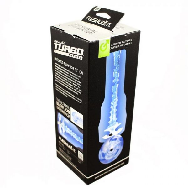 Fleshlight Turbo Blue Ice Texture Thrust - Image 3