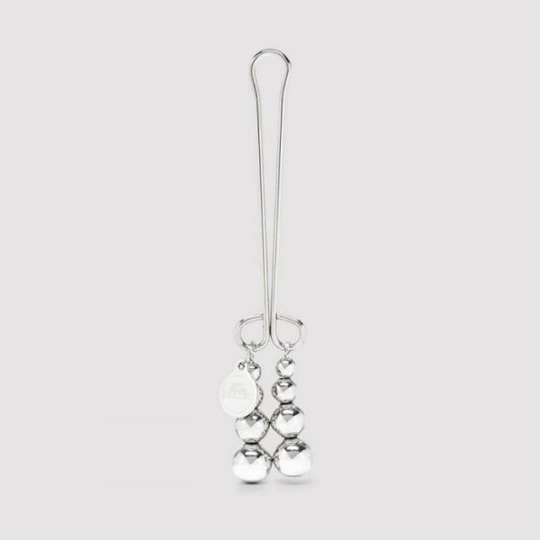 Fifty Shades Darker Just Sensation Beaded Clitoral Clamp