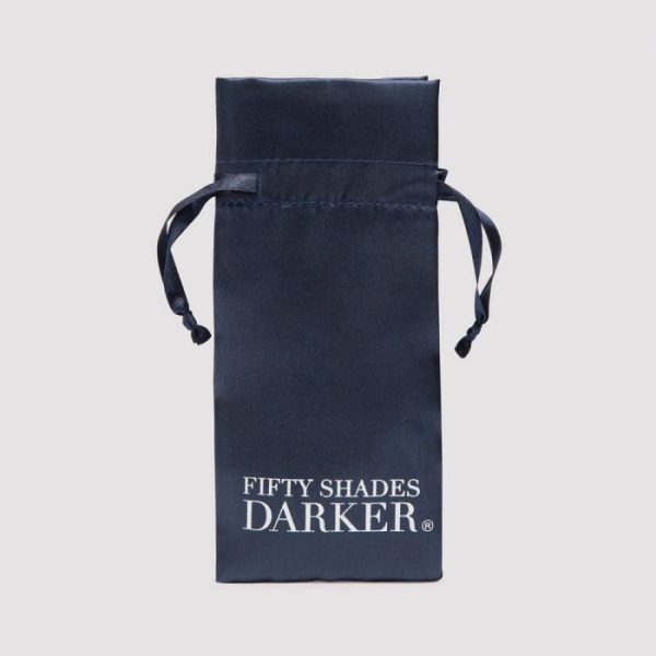 Fifty Shades Darker Just Sensation Beaded Clitoral Clamp - Image 2