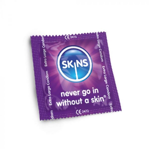 Skins Condoms Extra Large 4 Pack - Image 2