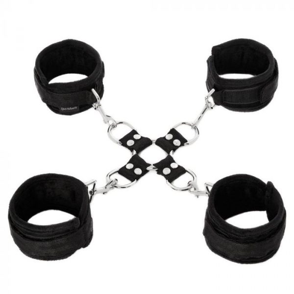 Sportsheets Hog Tie & Cuff Set - Image 2