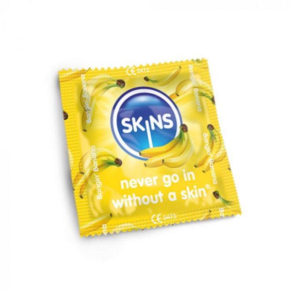 Skins Condoms Banana 4 Pack - Image 2