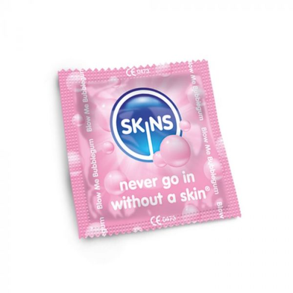 Skins Condoms Bubblegum 12 Pack - Image 2