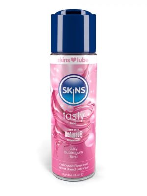 Skins Bubblegum Water Based Lubricant 4.4 fl oz 130ml