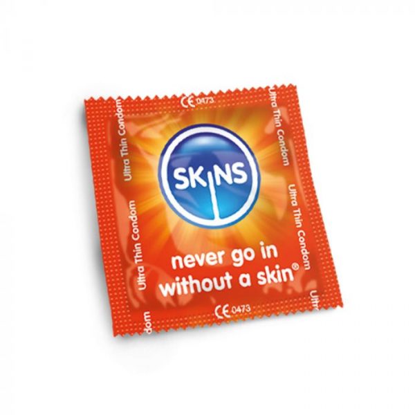 Skins Condoms Ultra Thin Cube 16 Pack - Image 2