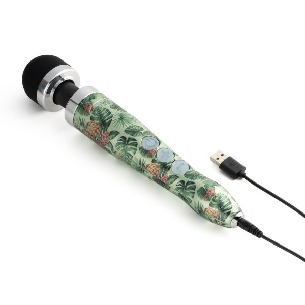 Doxy Die Cast 3 Rechargeable Pineapple Hydrographic Massager - Image 2