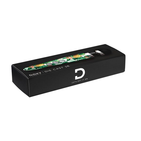 Doxy Die Cast 3 Rechargeable Pineapple Hydrographic Massager - Image 3