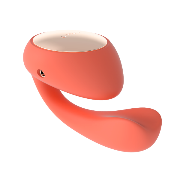 Lelo Ida Wave Massager Coral Red