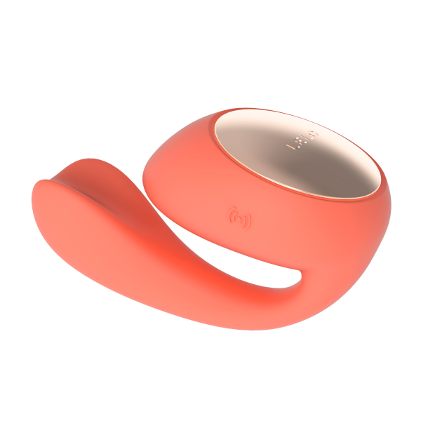 Lelo Ida Wave Massager Coral Red - Image 2