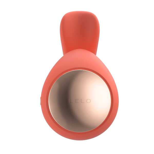 Lelo Ida Wave Massager Coral Red - Image 3