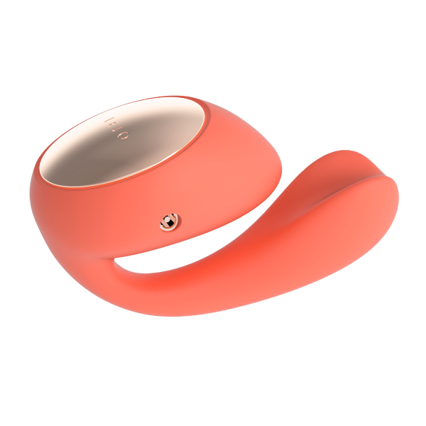 Lelo Ida Wave Massager Coral Red - Image 4