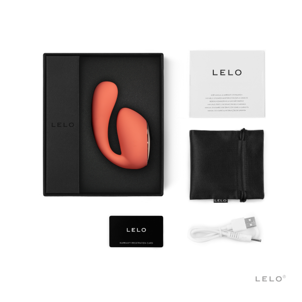 Lelo Ida Wave Massager Coral Red - Image 5
