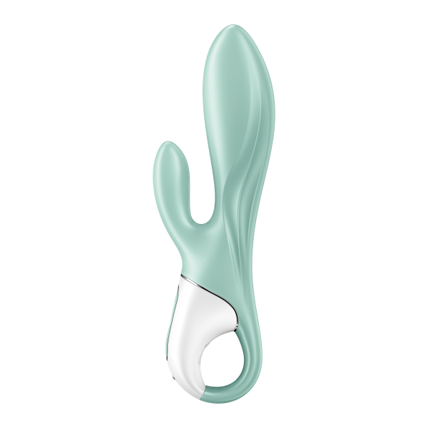 Satisfyer - Air Pump Bunny Vibrator 5 Connect App Mint - Image 2