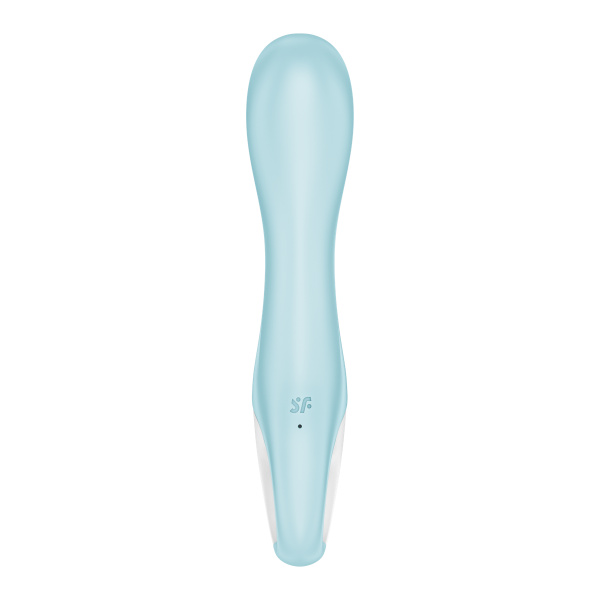 Satisfyer Air Pump G Spot Vibrator 5 Connect App Blue - Image 3