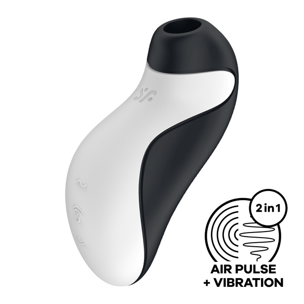 Satisfyer Orca Waterproof Silicone Double Air Pulse Vibrator