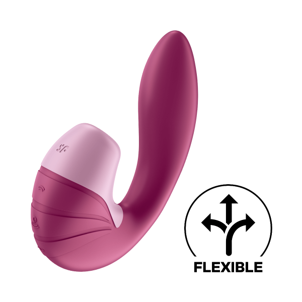 Satisfyer Supernova Rose Waterproof Silicone Vibrator - Image 2