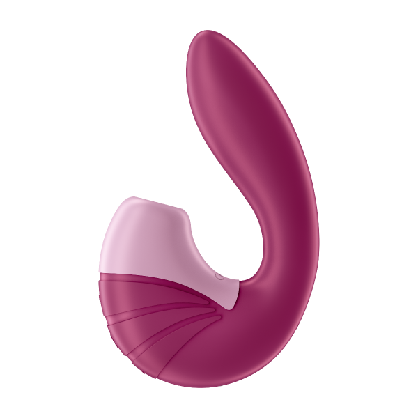 Satisfyer Supernova Rose Waterproof Silicone Vibrator