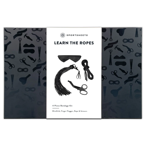 Sportsheets Learn the Ropes Shibari Starter Kit
