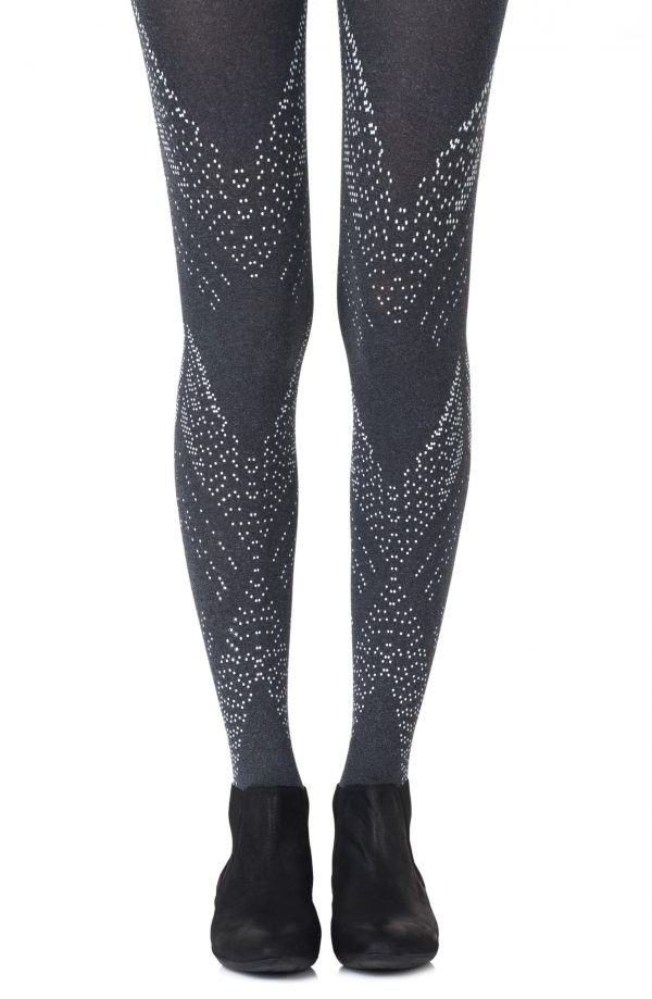 Zohara “You’re My Darling Angle” Footless Tights